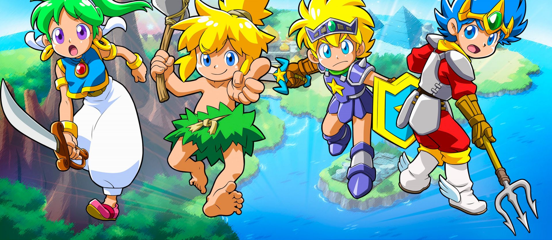 Wonder Boy Collection