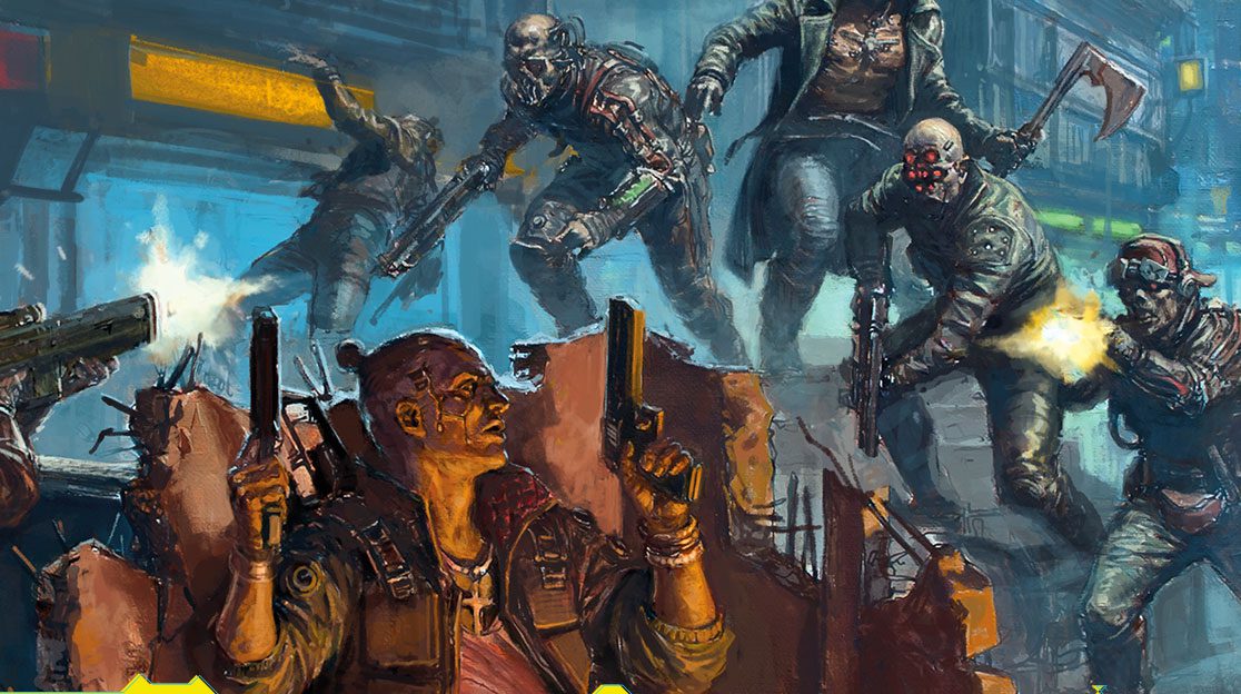 Cyberpunk 2077 Gangs of Night City