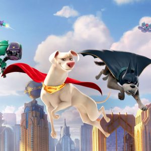 DC League of Superpets