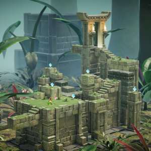 Frogger and the Rumbling Ruins