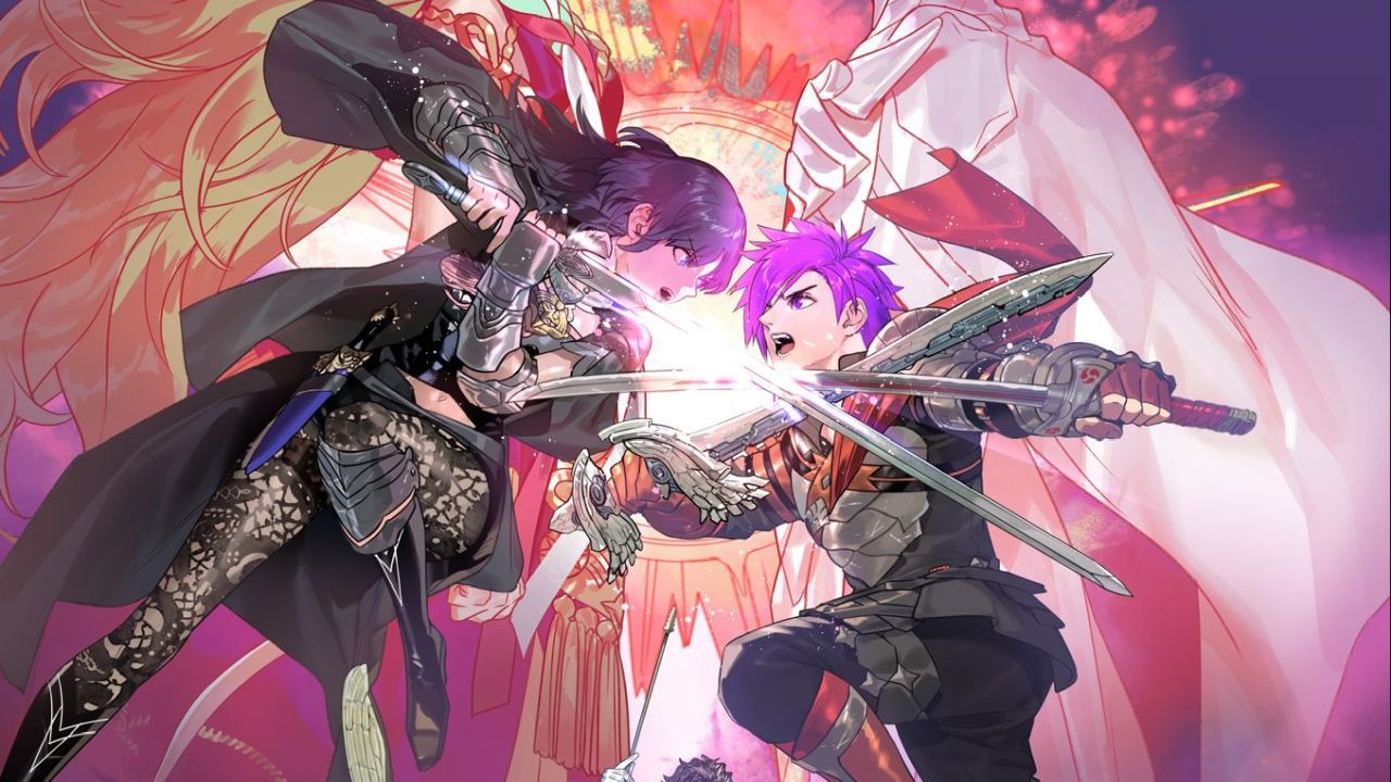 Fire Emblem Warriors Three Hopes - 001