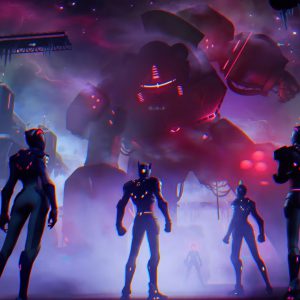 Fortnite Collsione
