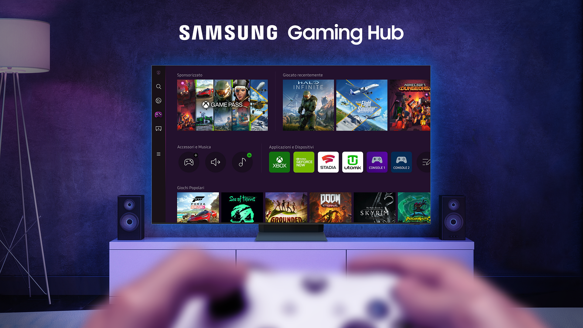 Samsung Gaming Hub