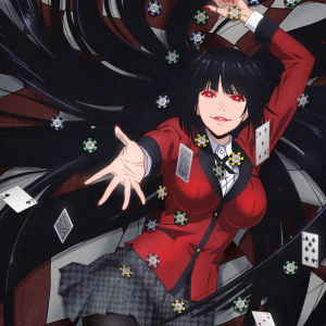 Gioco d'azzardo e anime Kakegurui