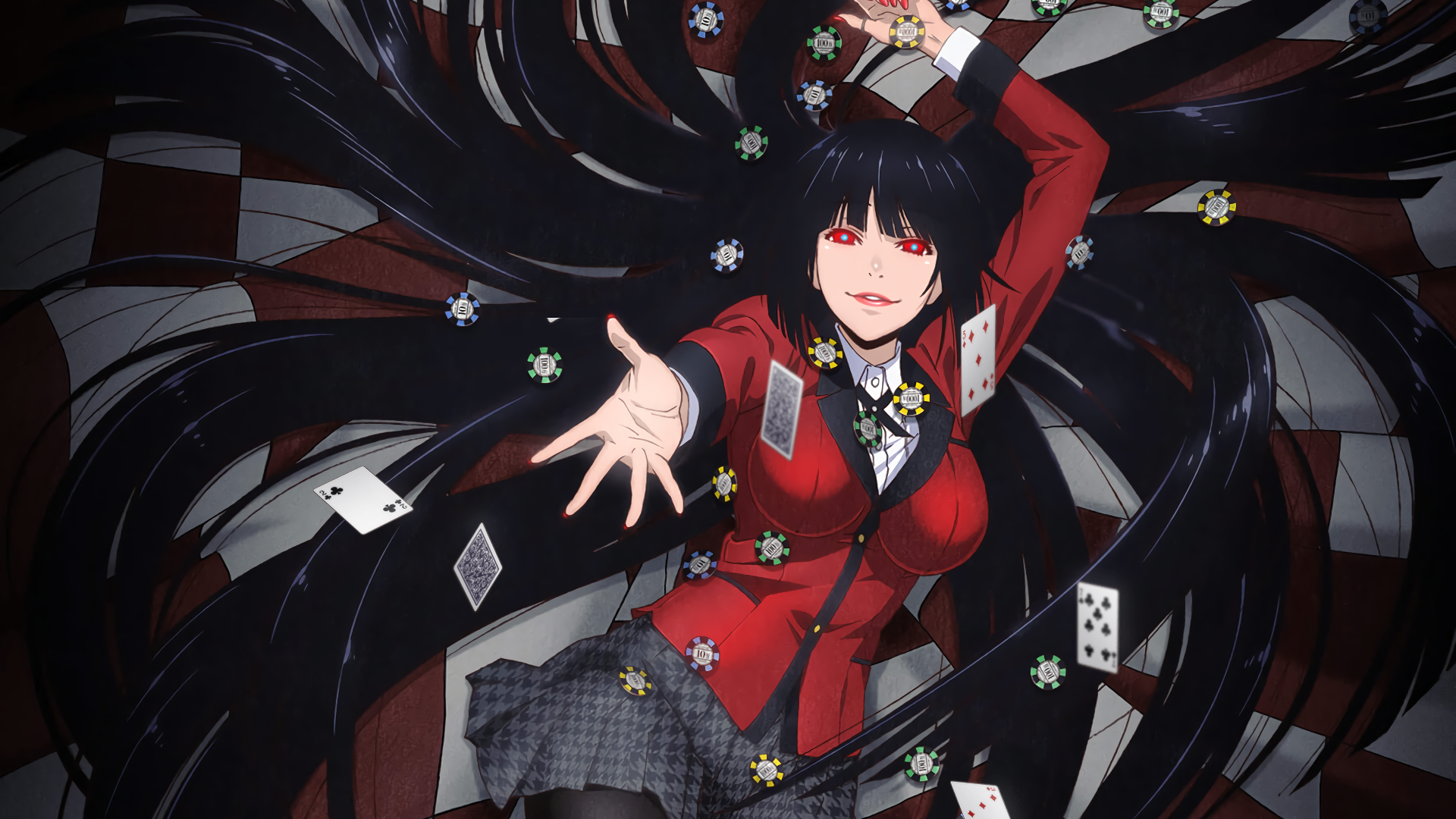 Gioco d'azzardo e anime Kakegurui