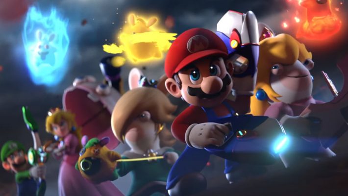 Mario + Rabbids Sparks of Hope