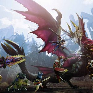 Monster Hunter Rise Sunbreak