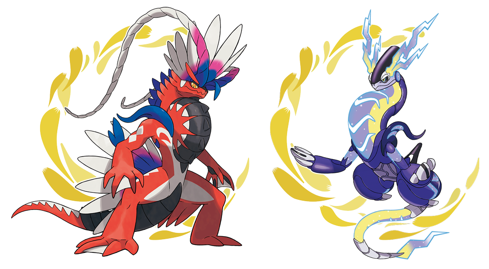 Pokemon Scarlatto e Pokemon Violetto