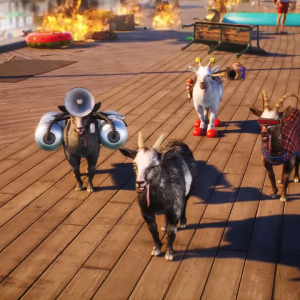 Goat Simulator 3