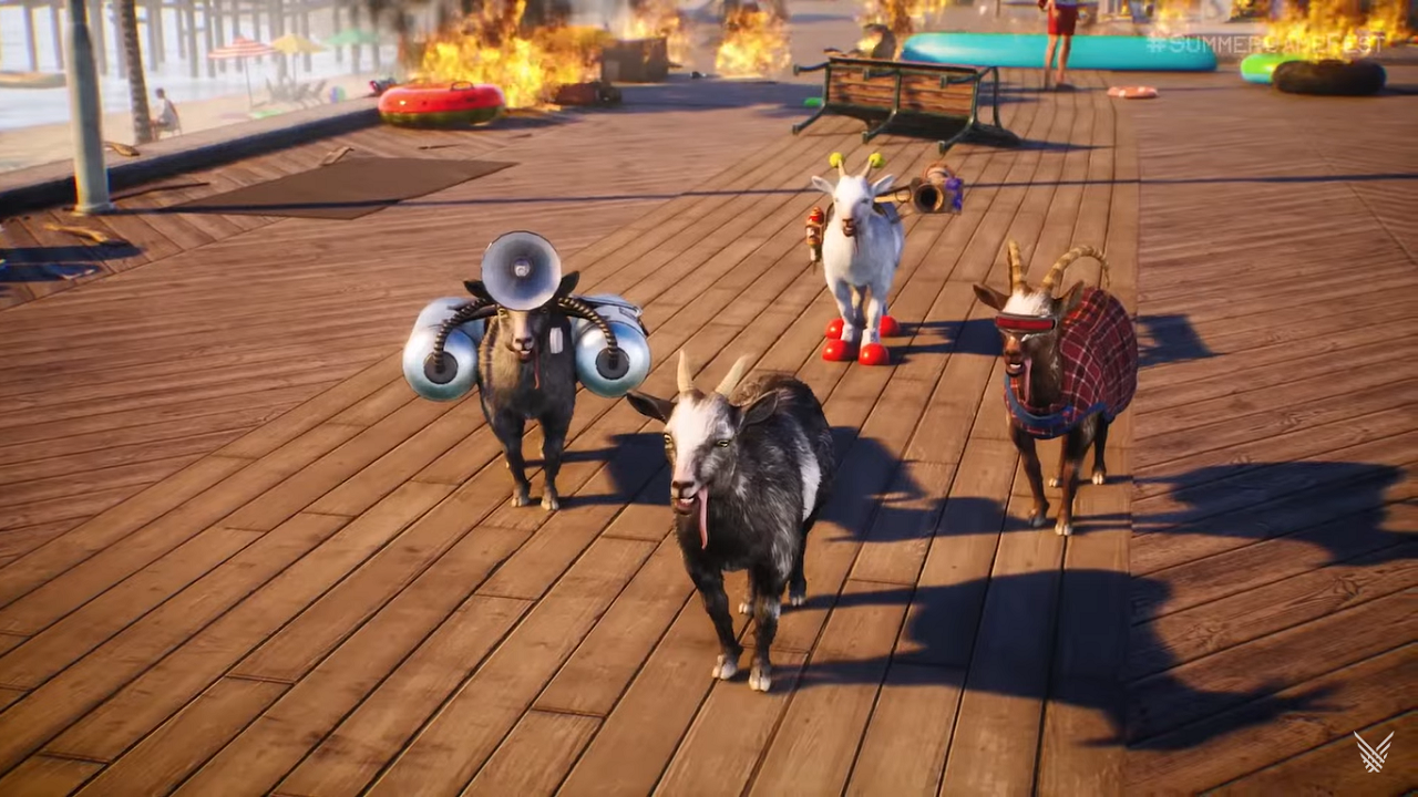 Goat Simulator 3