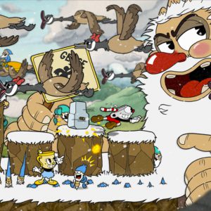 Cuphead The Delicious Last Course