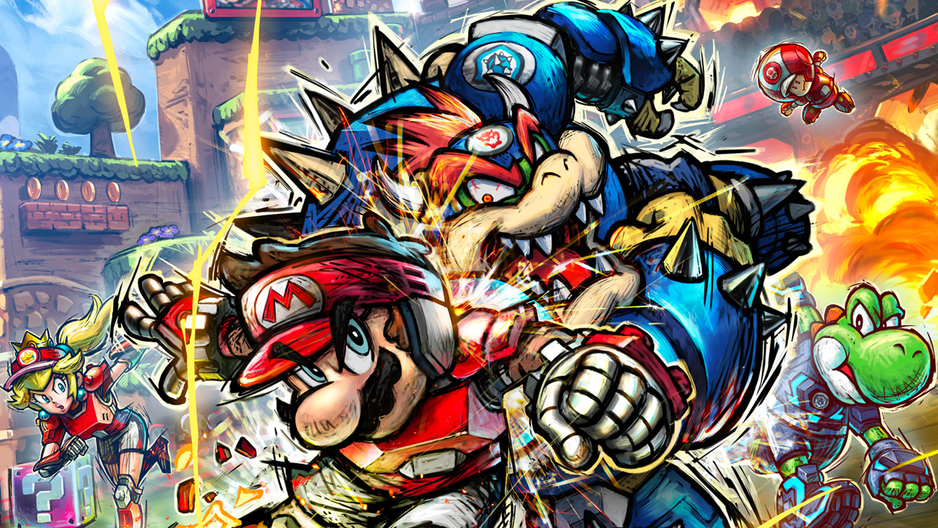 Mario Strikers Battle League Football Recensione