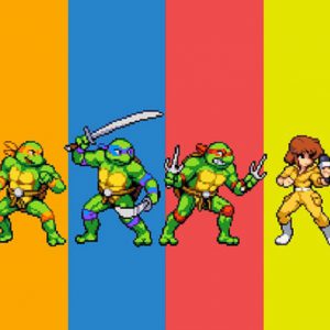 Teenage Mutant Ninja