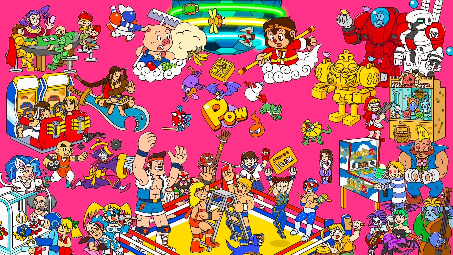 Capcom Arcade 2nd Stadium
