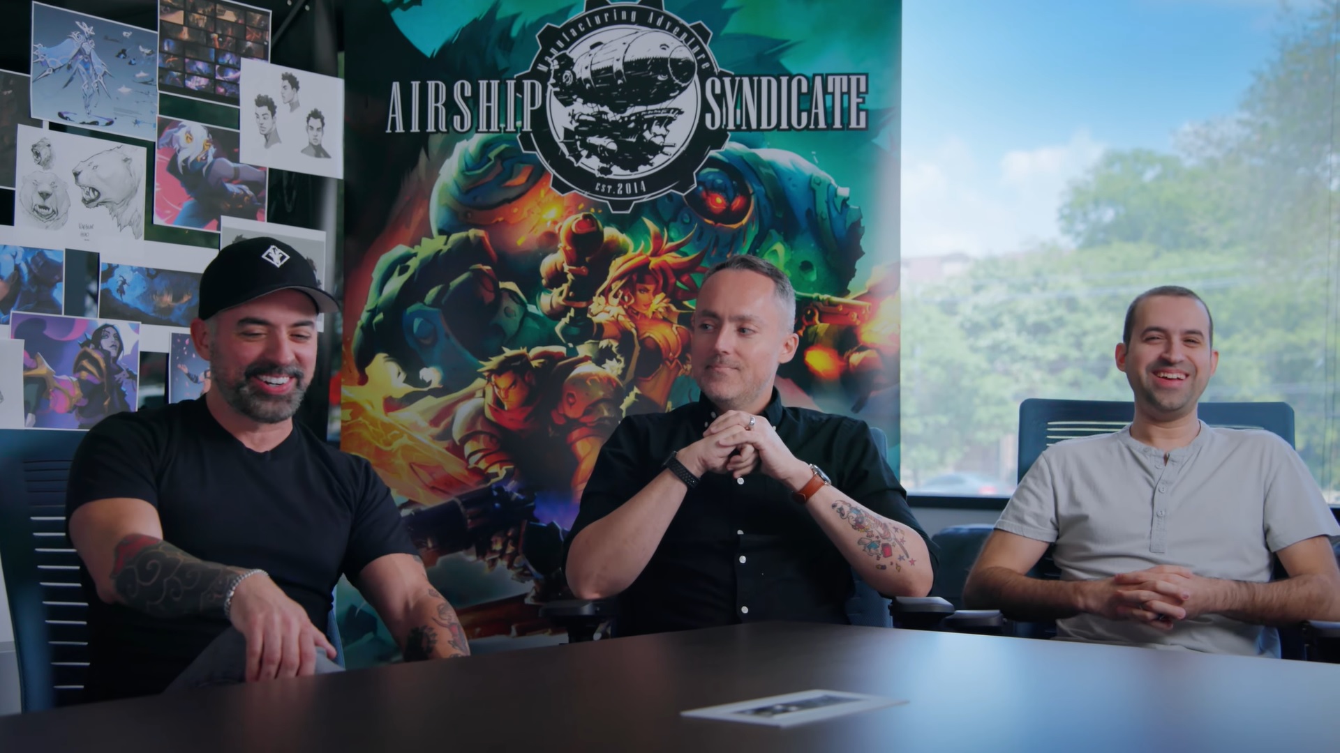 Airship Syndicate Digital Extremes