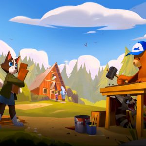 Bear and Breakfast