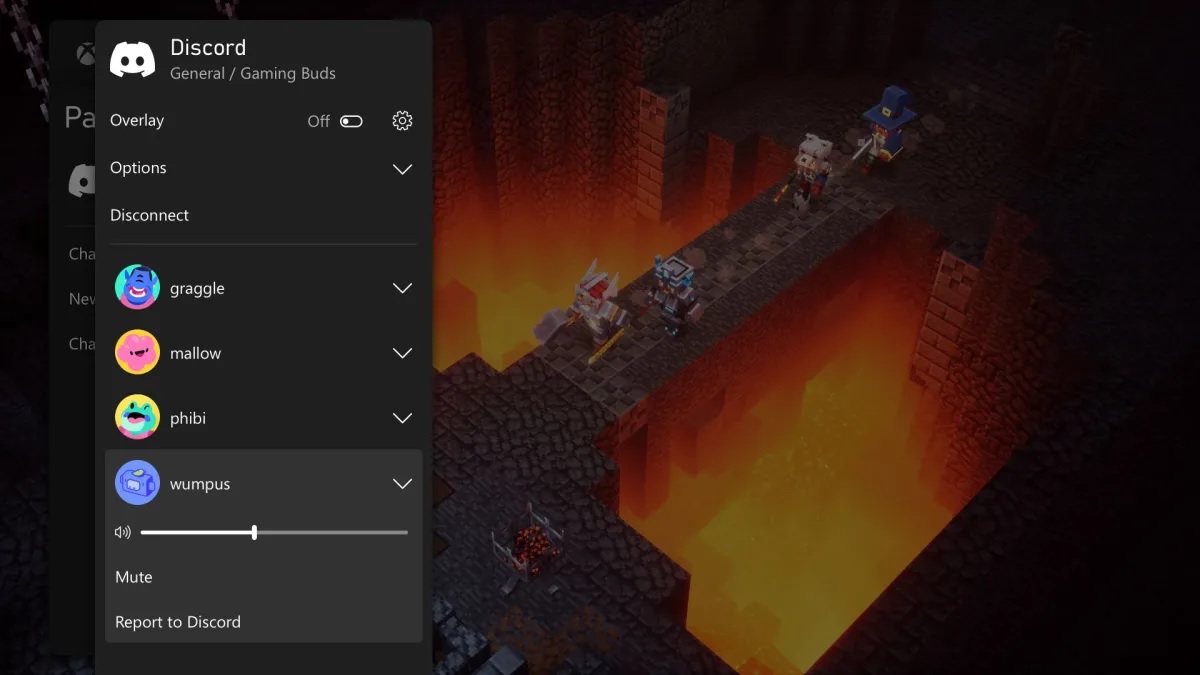 Discord Xbox