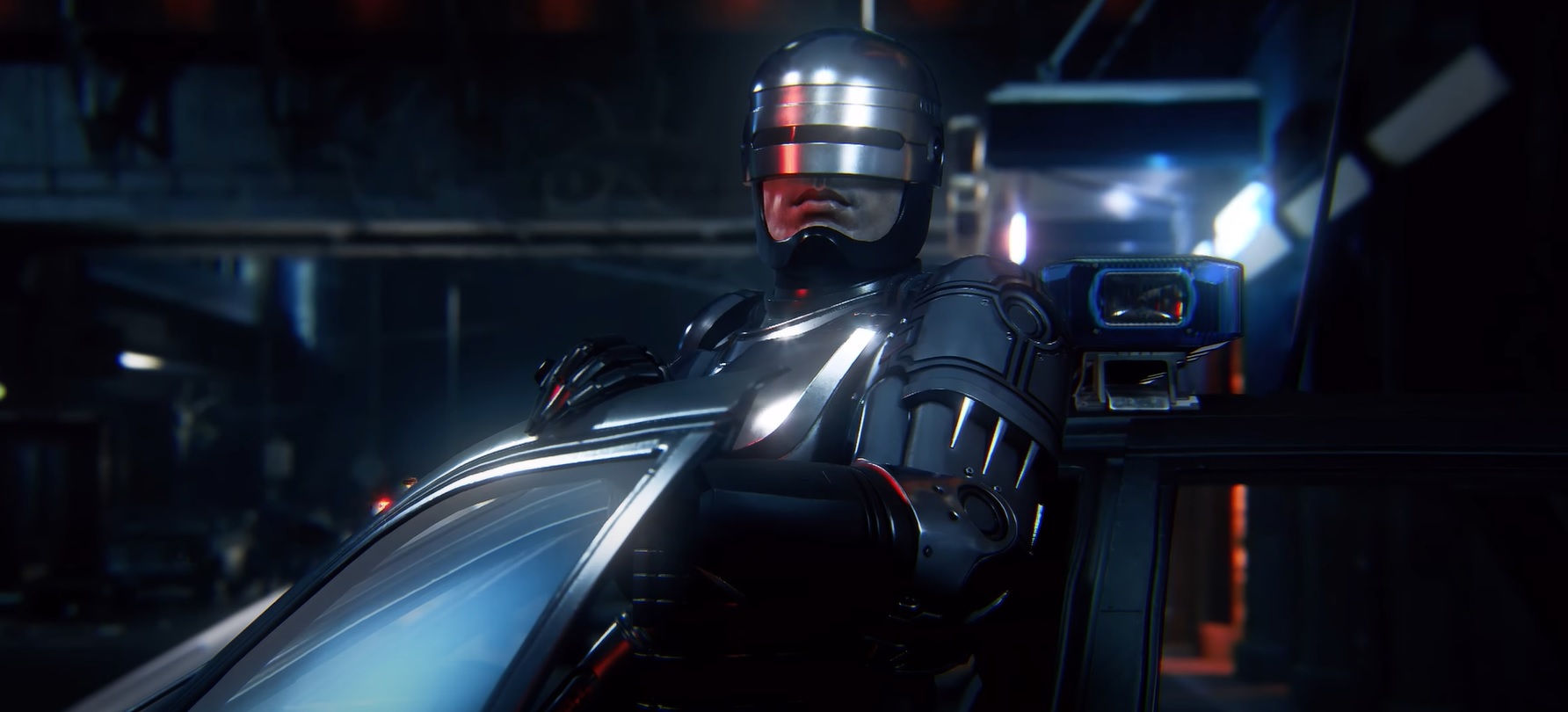 Nacon Connect 2022 RoboCop