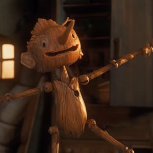 Pinocchio di Guillermo del Toro