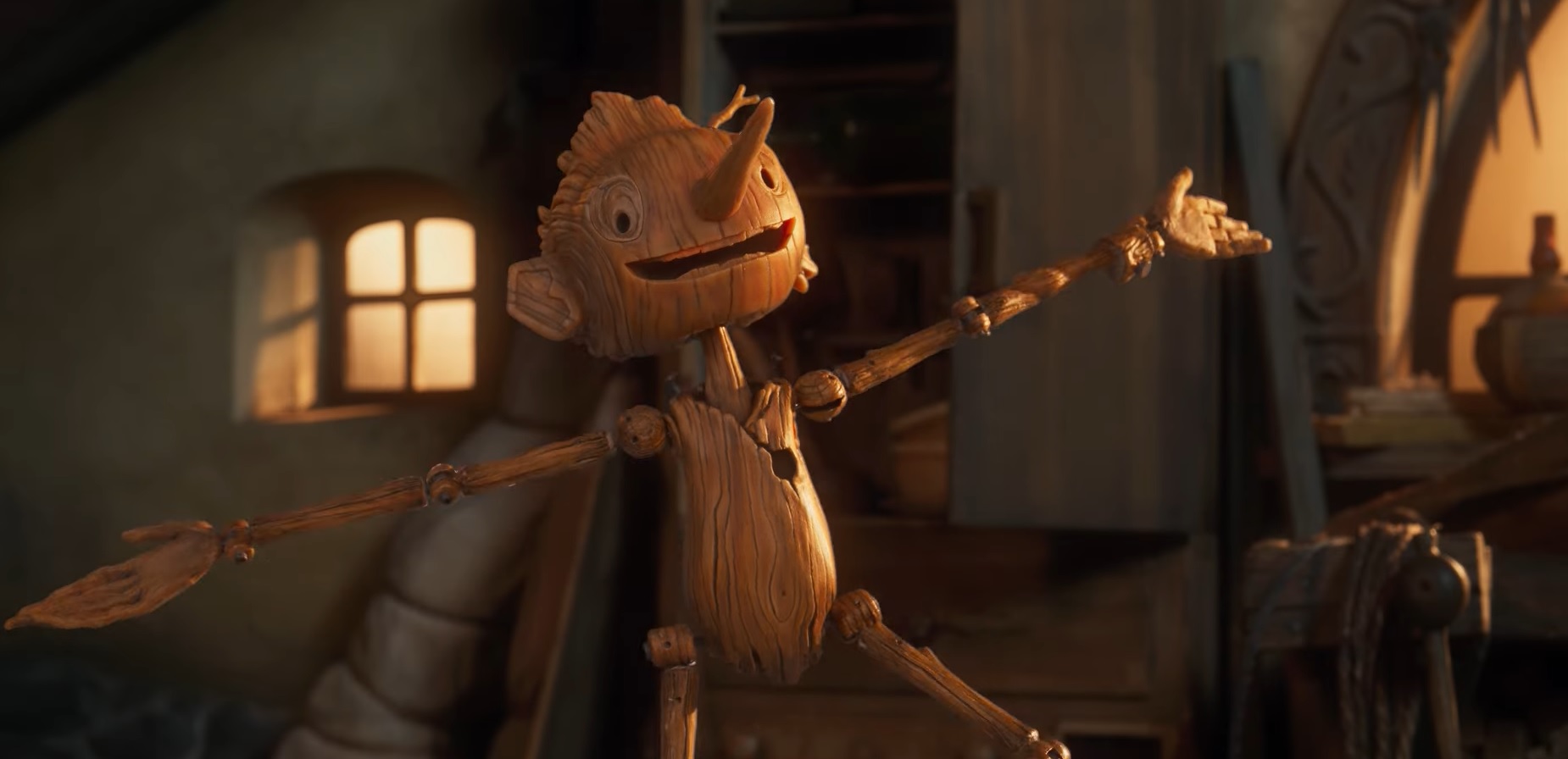 Pinocchio di Guillermo del Toro