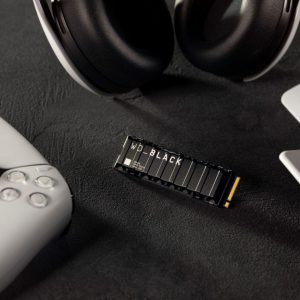 PlayStation 5 WD_BLACK SN850 NVMe