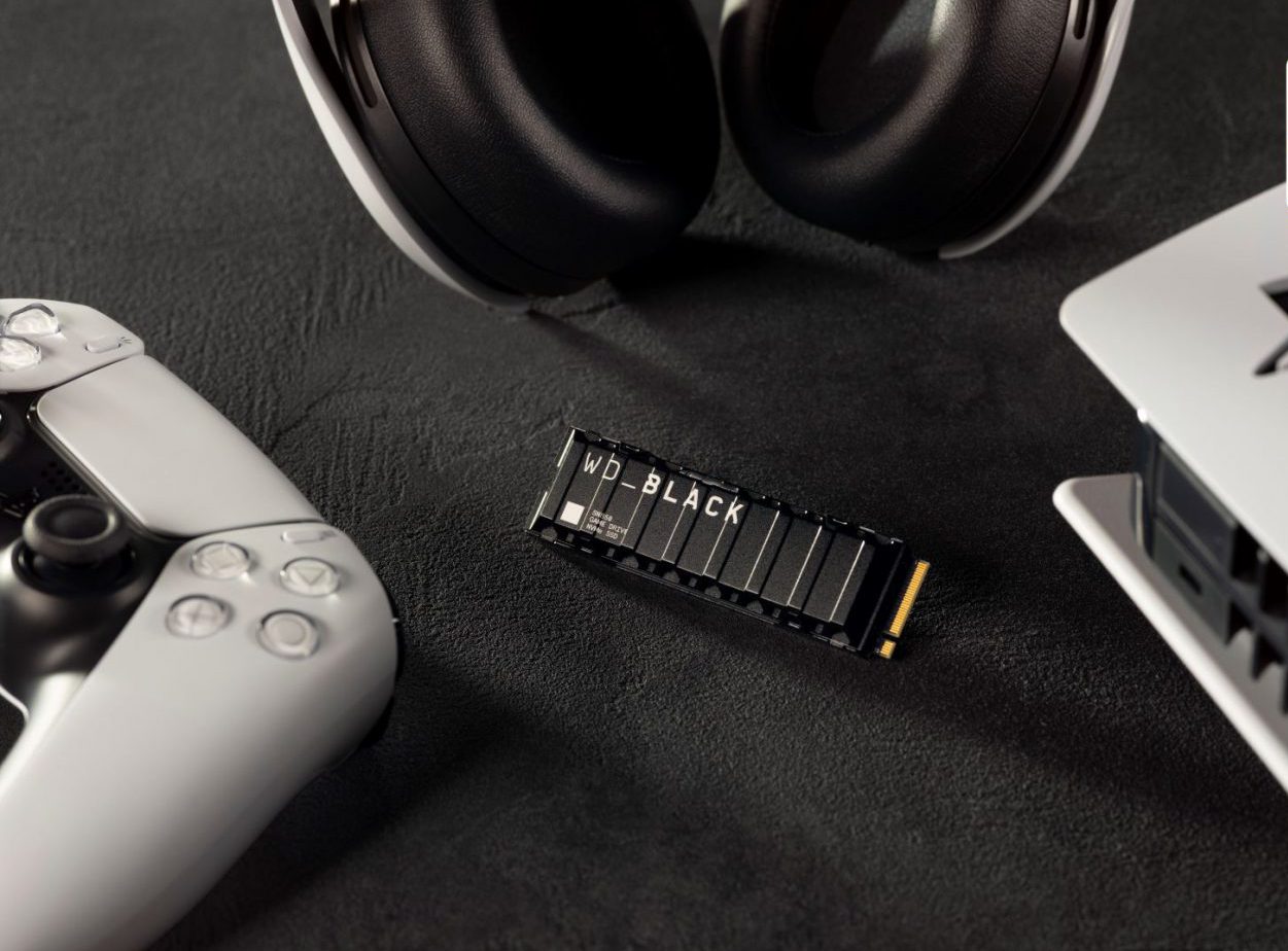 PlayStation 5 WD_BLACK SN850 NVMe