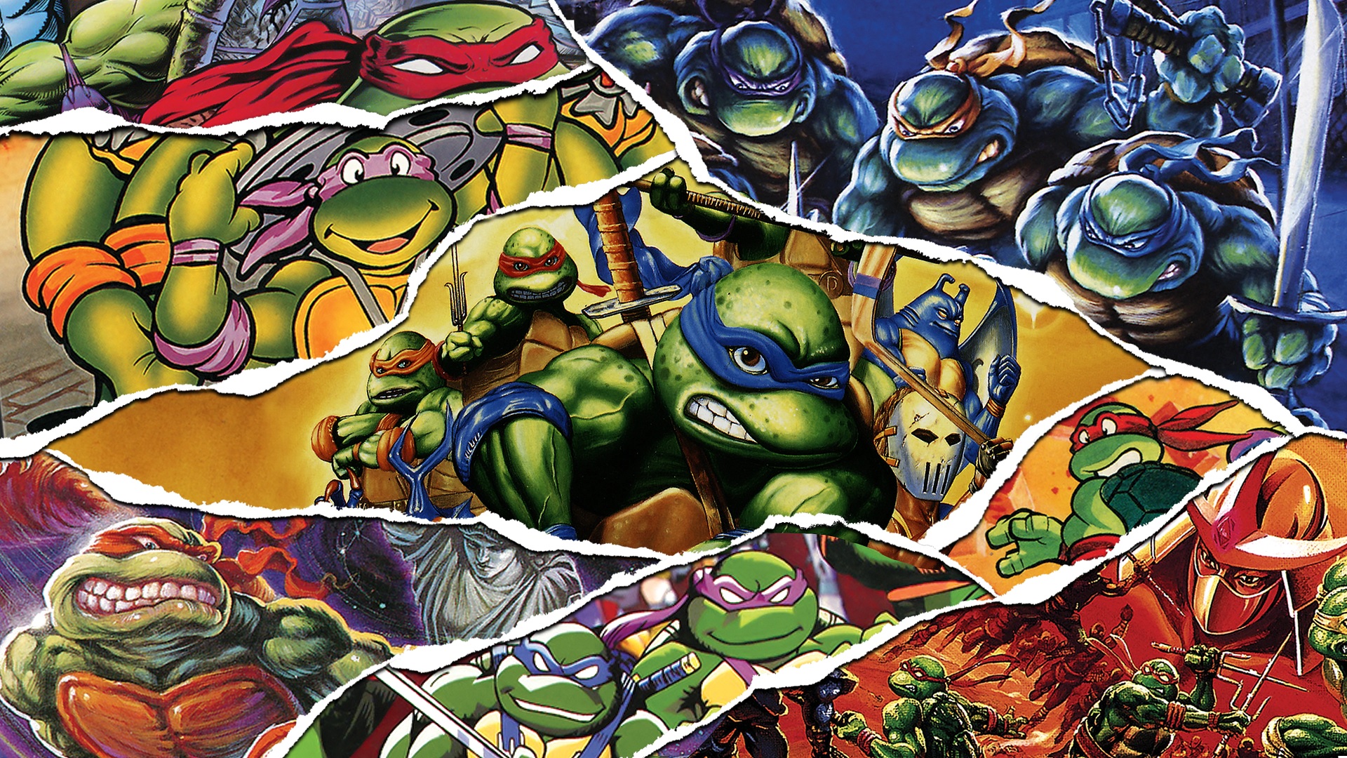 Teenage Mutant Ninja Turtles The Cowabunga Collection