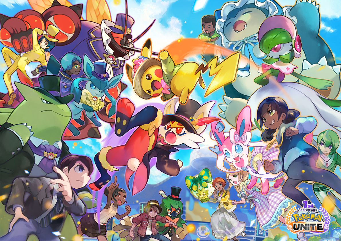 Pokémon Unite