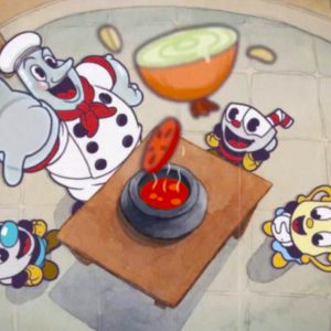 Cuphead The Delicious Last Course