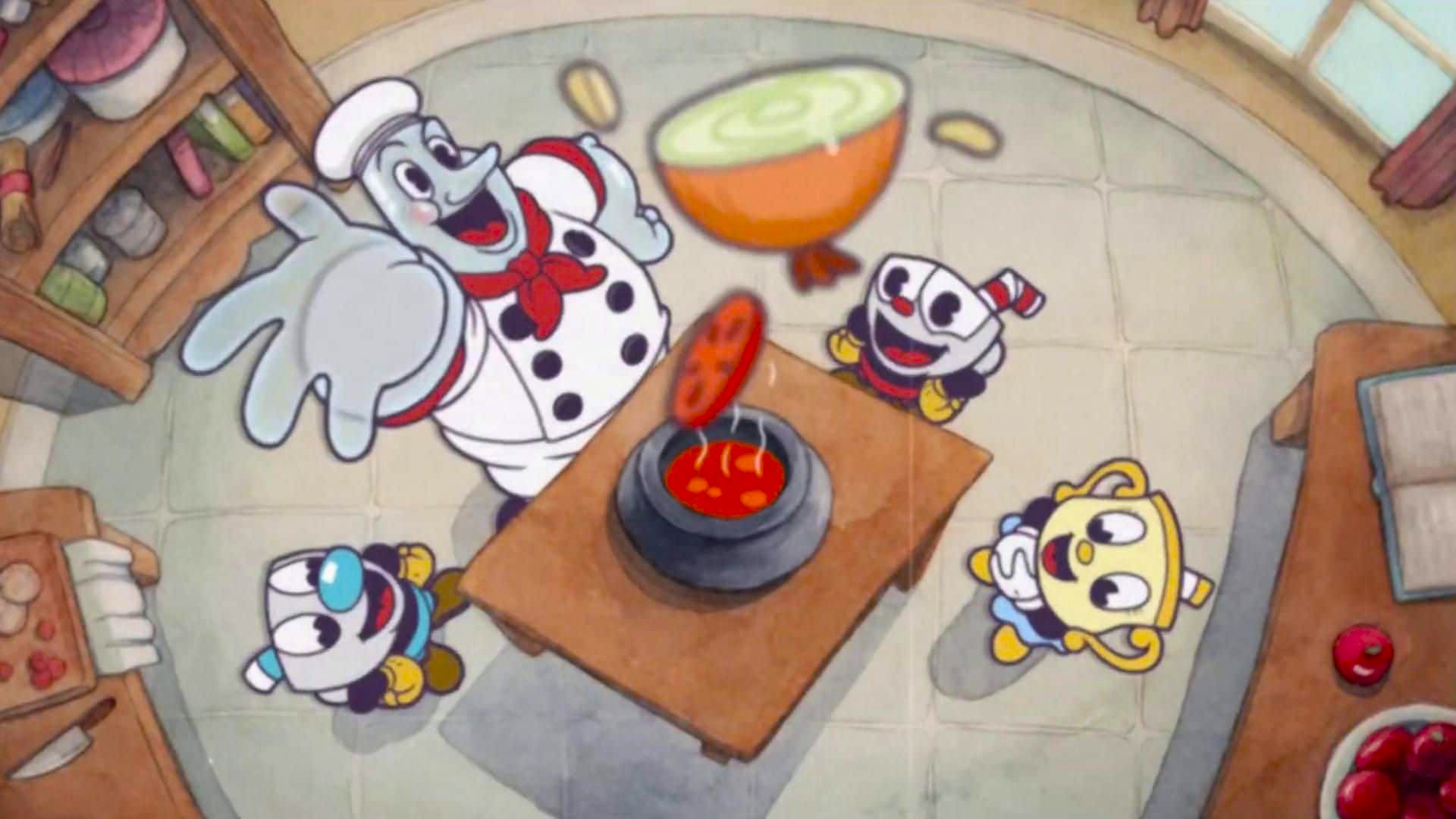 Cuphead The Delicious Last Course