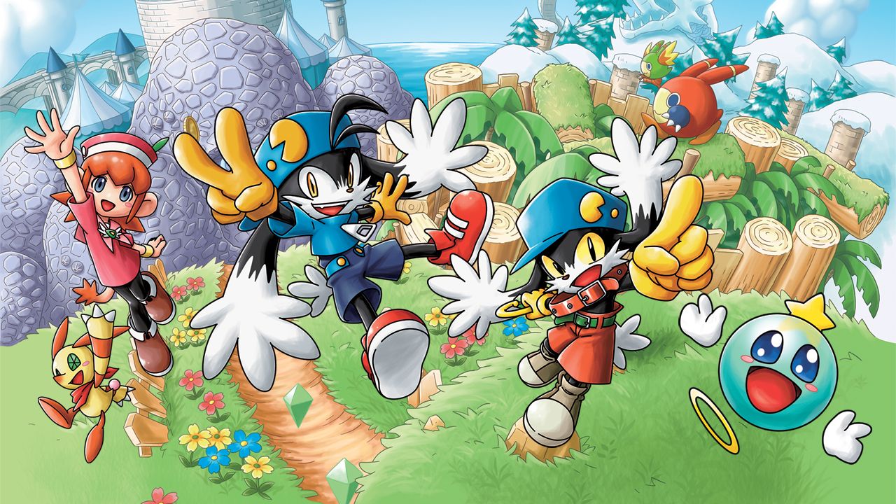 Klonoa Phantasy Reverie Series