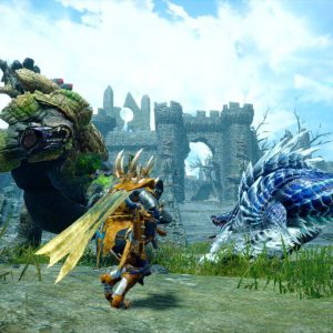 monster hunter rise sunbreak