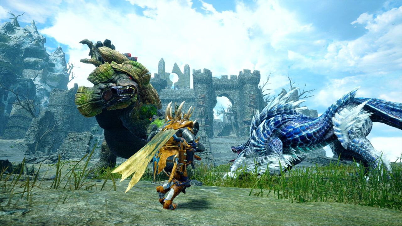 monster hunter rise sunbreak