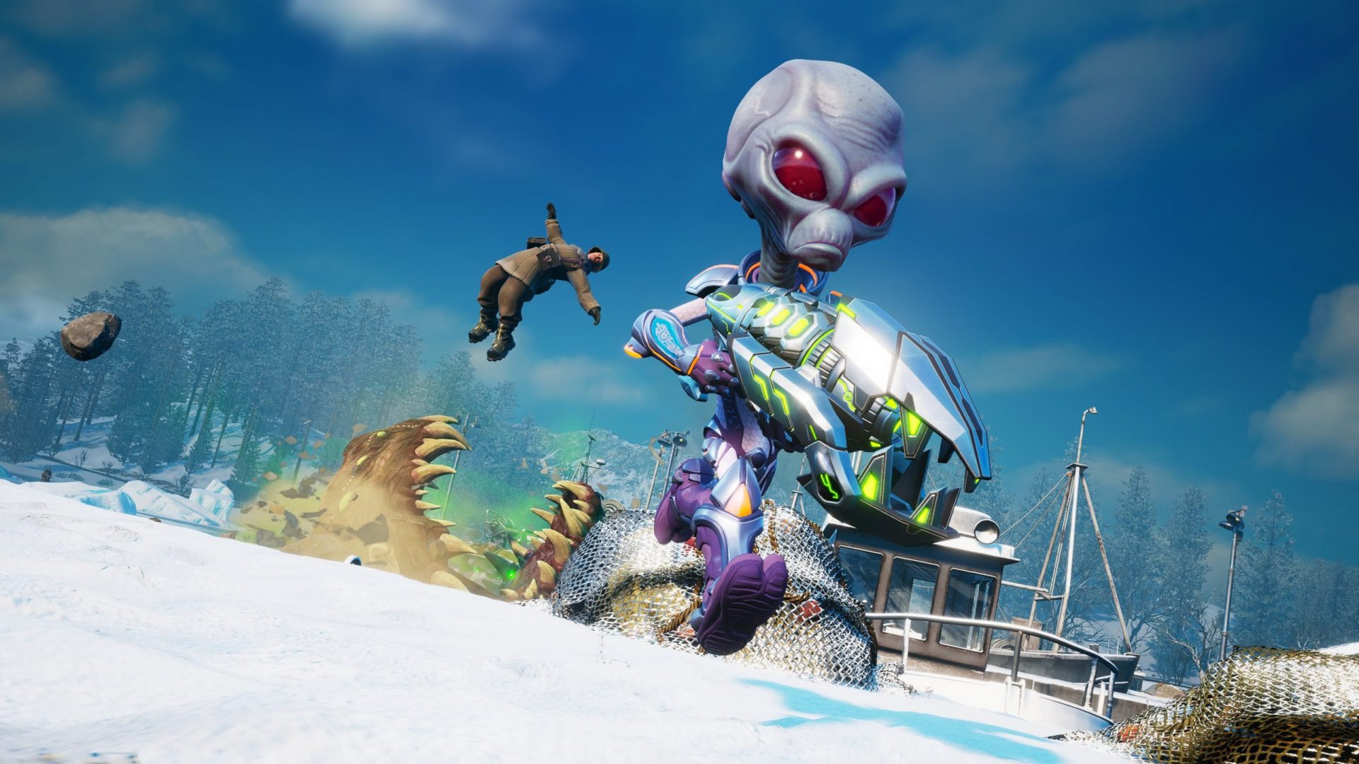 Destroy All Humans 2 Reprobed