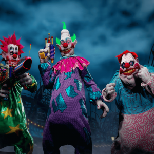 Killer Klowns From Outer Space