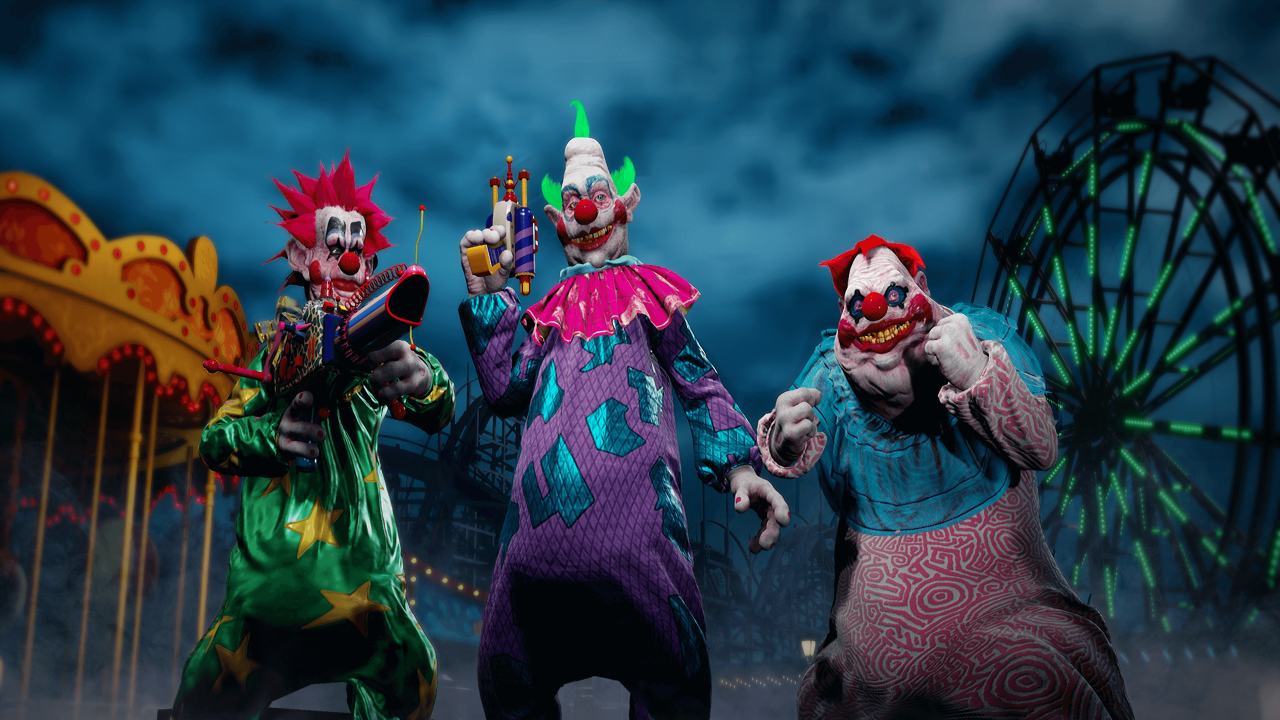Killer Klowns From Outer Space