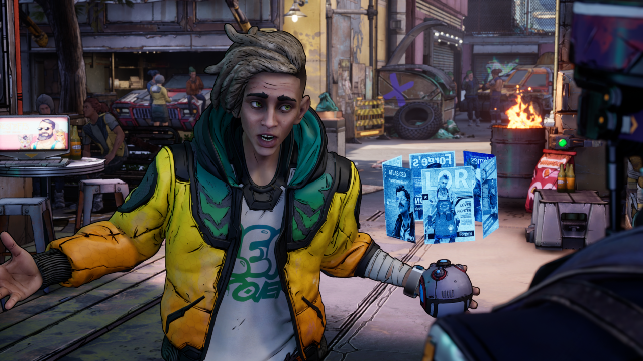 New Tales from the Borderlands