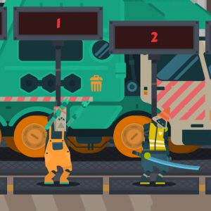 PixelJunk Scrappers Deluxe