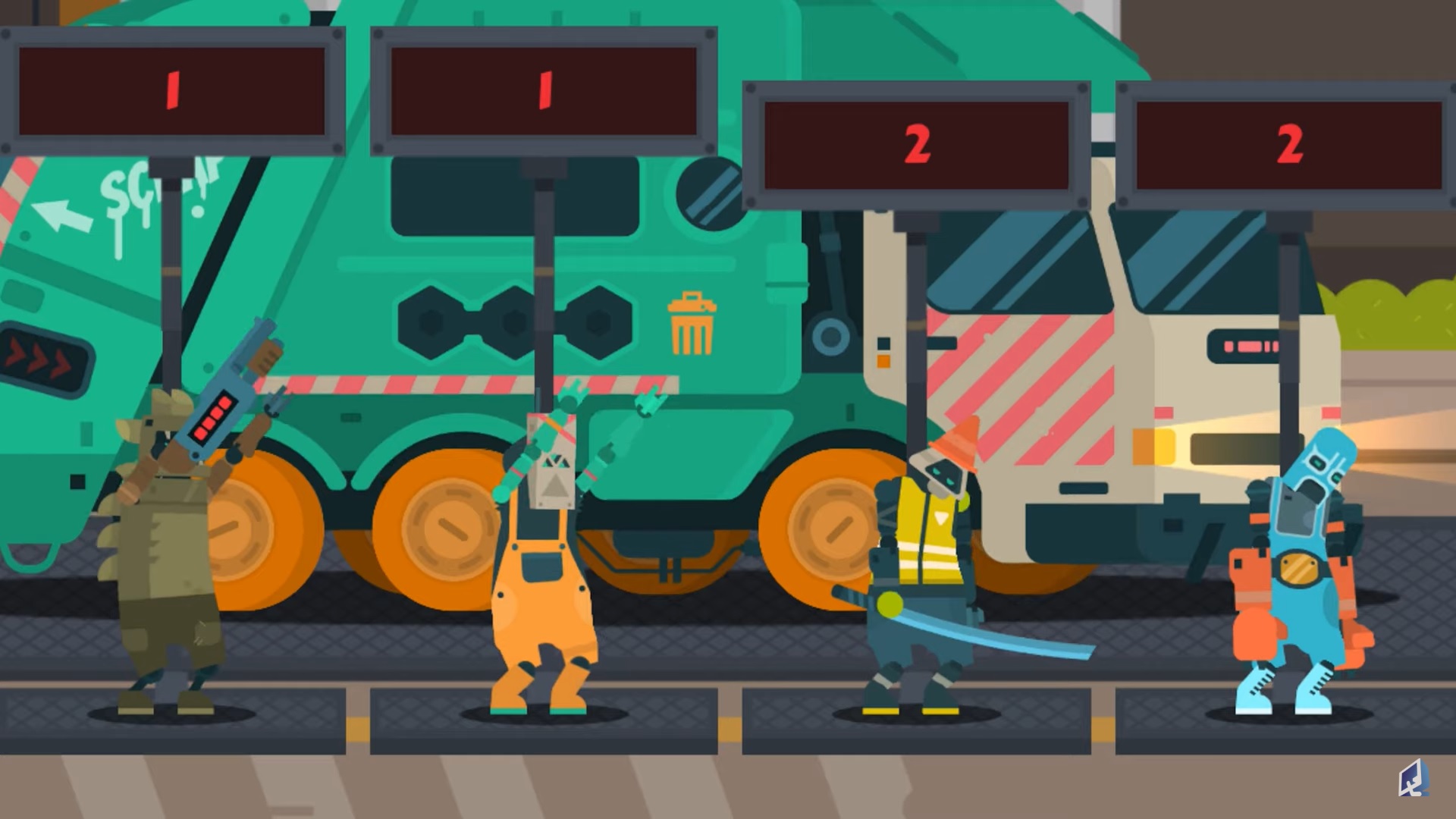 PixelJunk Scrappers Deluxe