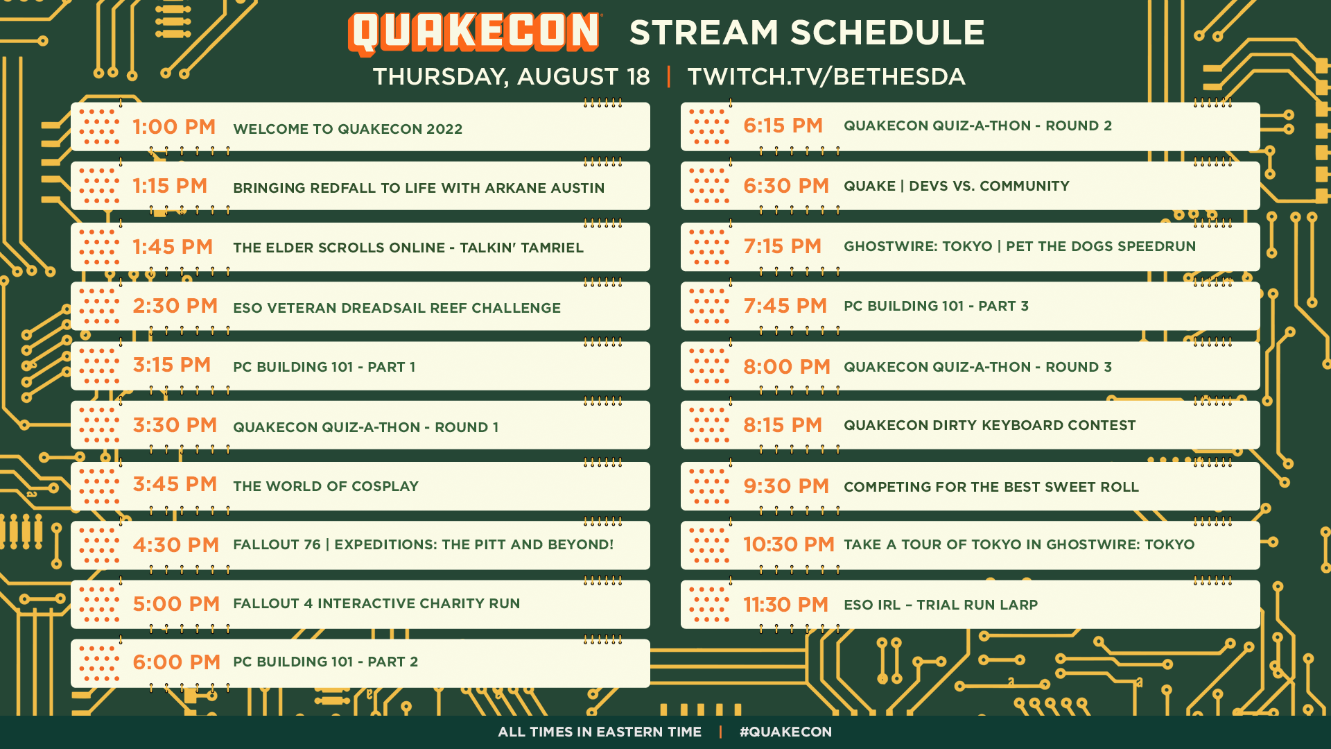 QuakeCon 2022