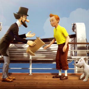 Tintin Reporter Cigars of the Pharaoh