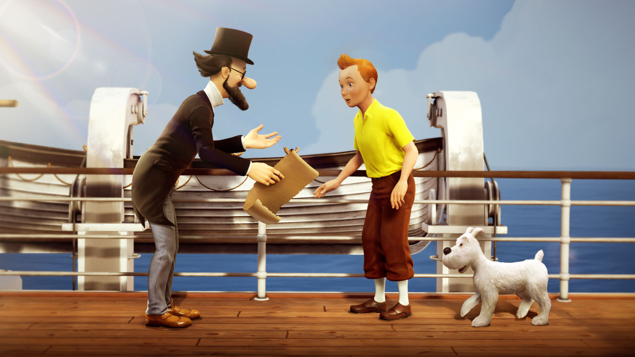 Tintin Reporter Cigars of the Pharaoh