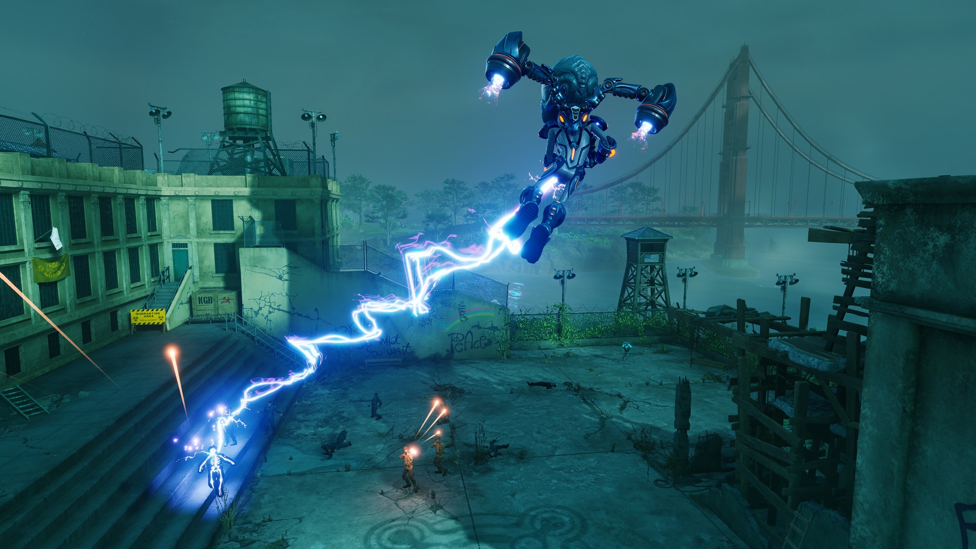 Destroy All Humans 2 Reprobed zap