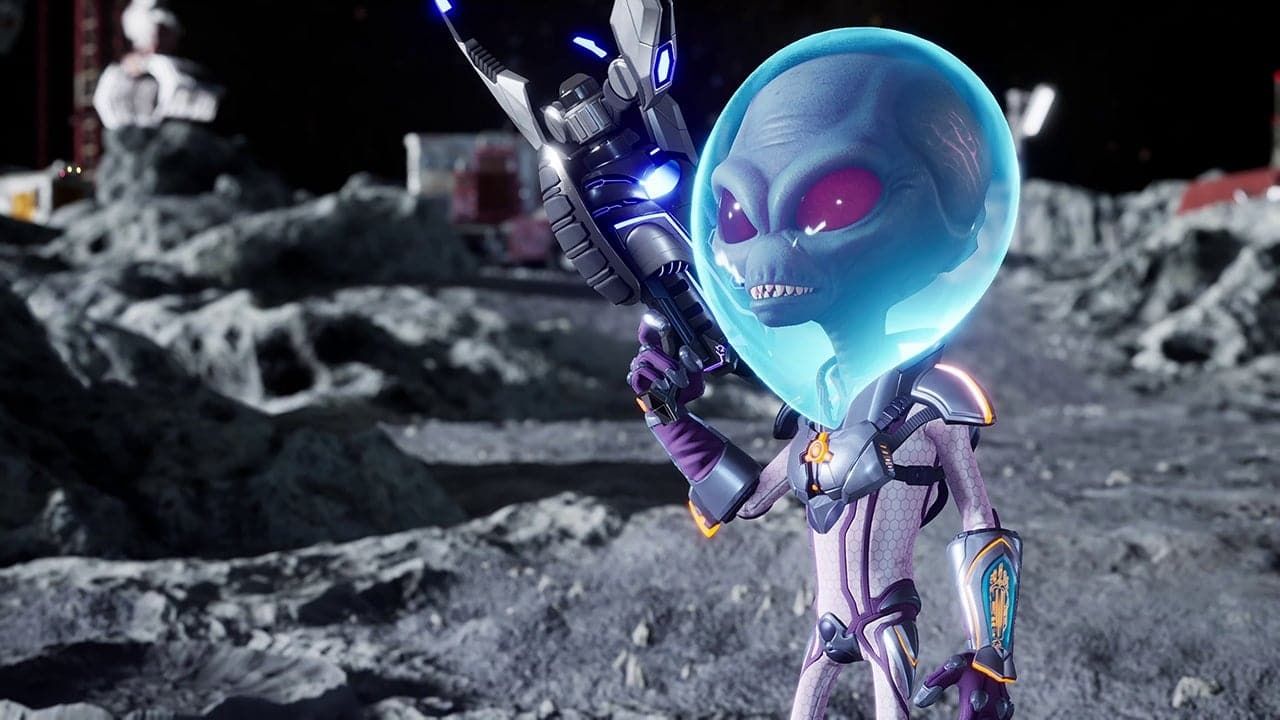 Destroy All Humans 2 Reprobed moon