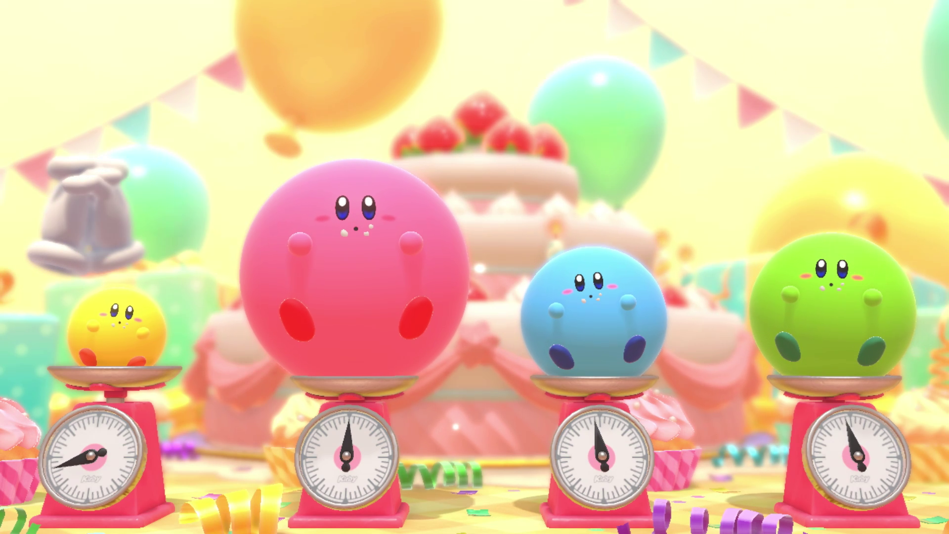 Kirby’s Dream Buffet 1