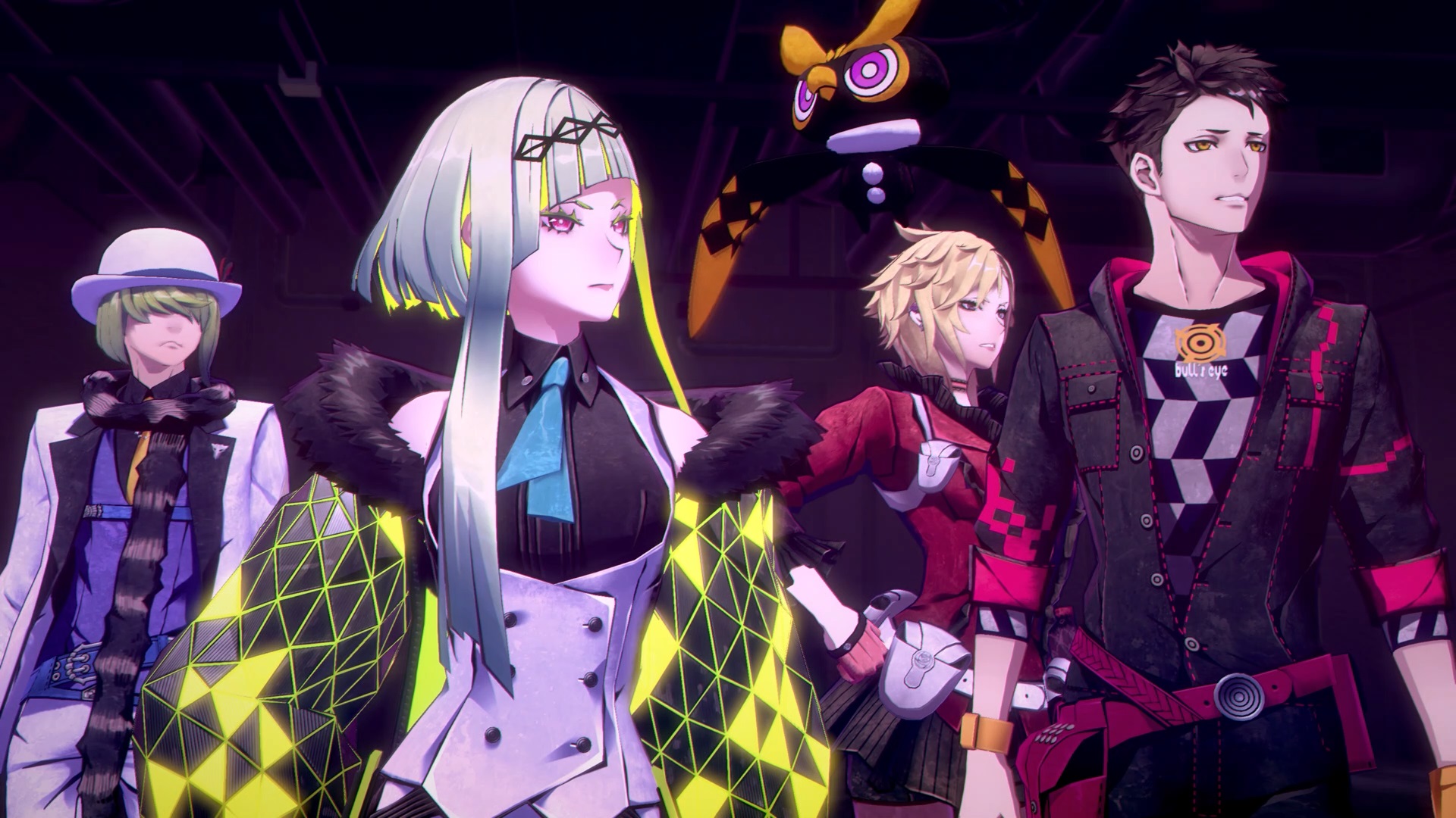 Soul Hackers 2 cast