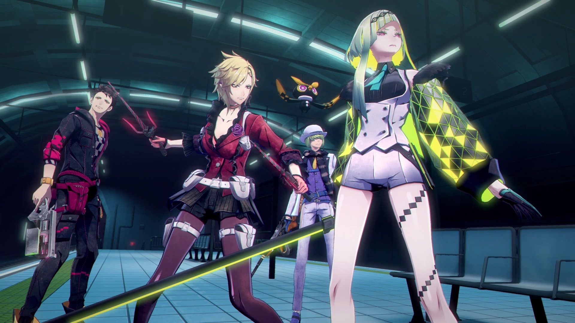 Soul Hackers 2 cast