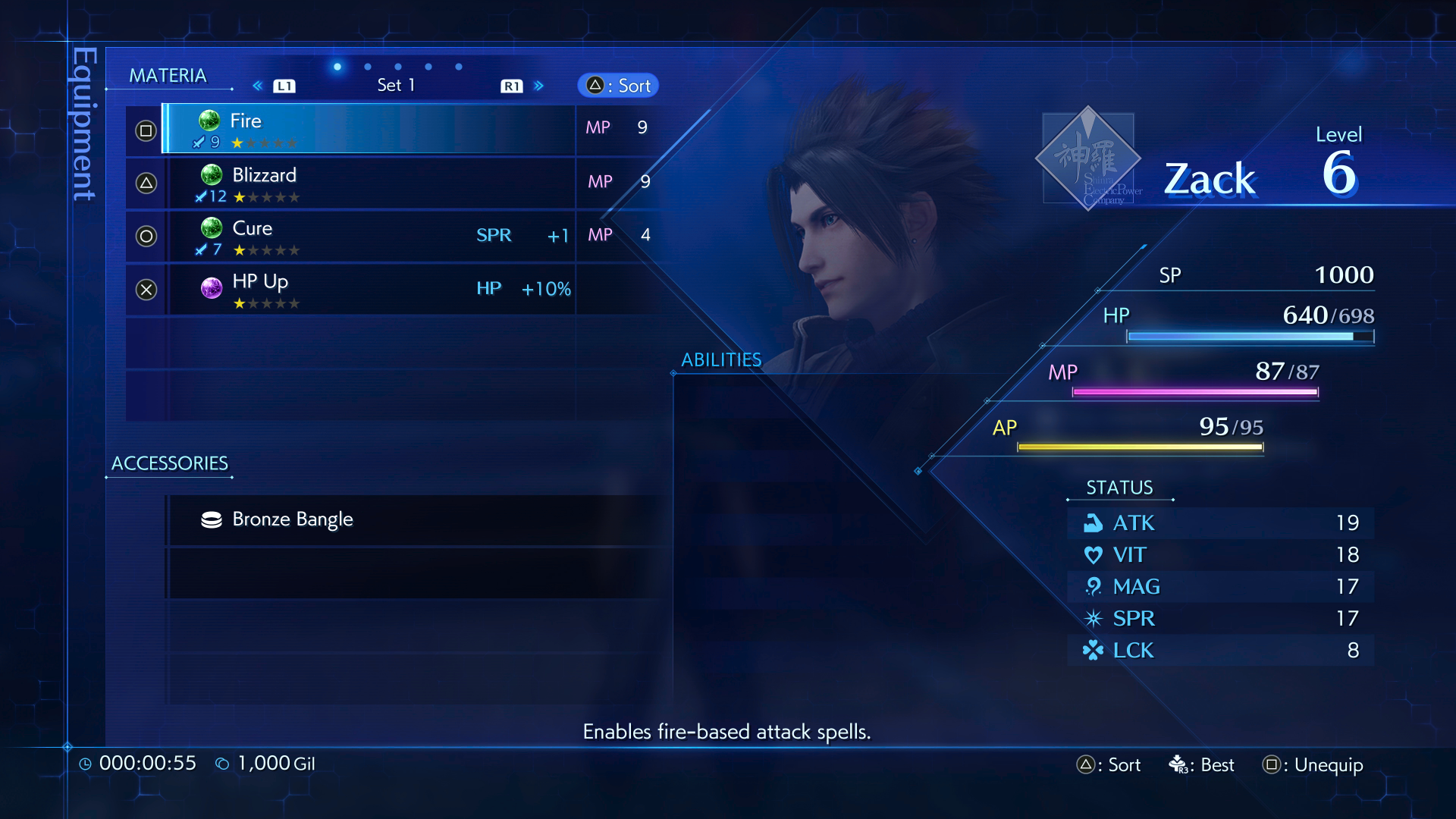 crisis core final fantasy vii reunion