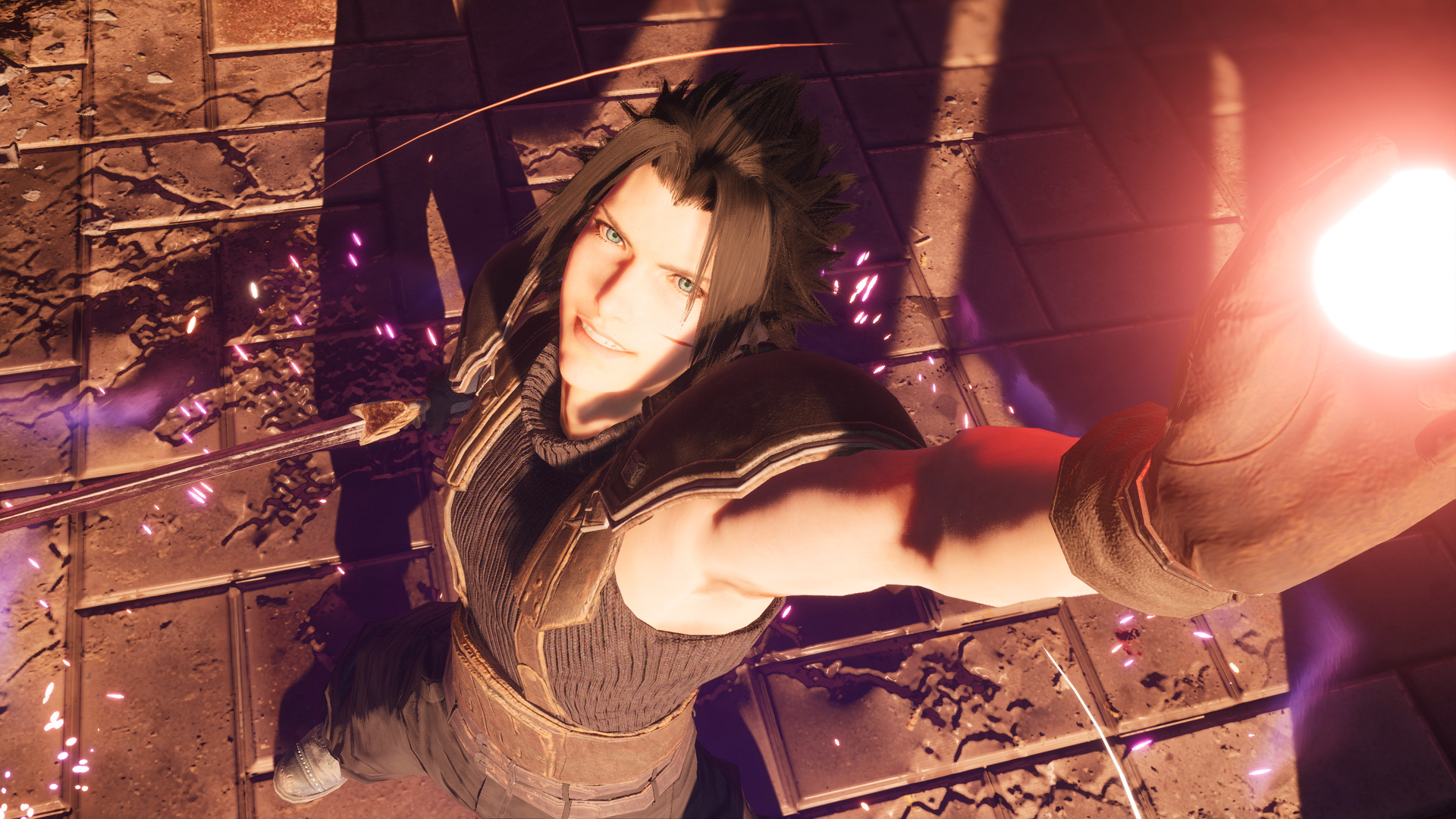 crisis core final fantasy vii reunion