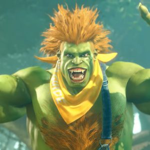 Capcom Online Program Blanka